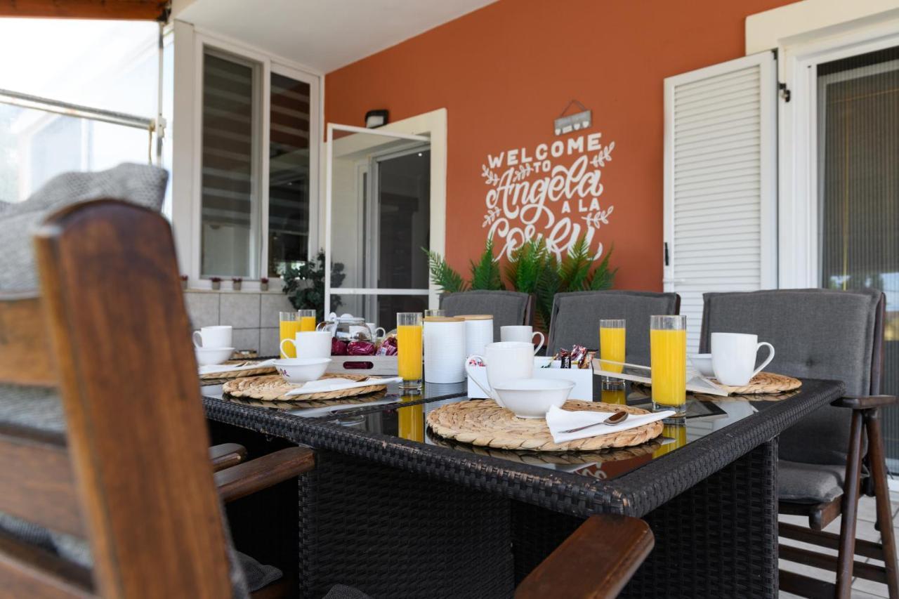 Apartament Angela A La Corfu Kanálion